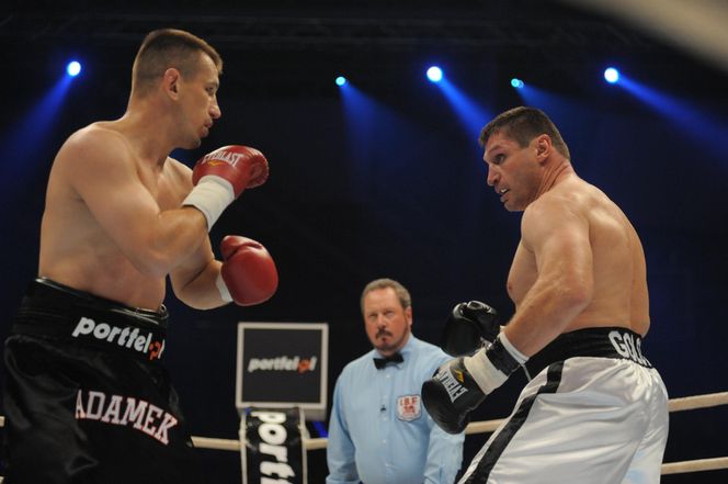 Walka Gołota - Adamek