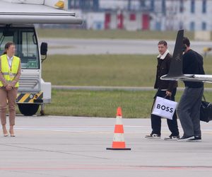 Robert Lewandowski przyjechał na zgrupowanie reprezentacji Polski