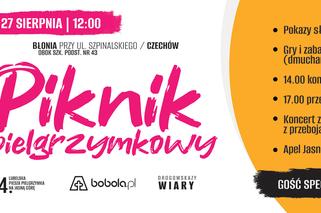 Lublin - w sobotę Piknik Pielgrzymkowy