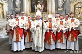 Archidiecezja Białostocka ma nowych księży. Życie kapłańskie ma sens, gdy jest służbą