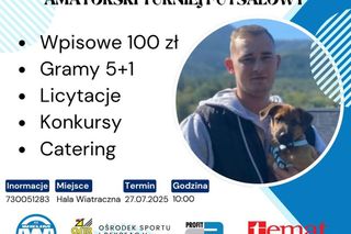 Zagrajmy razem dla Kamila – charytatywny turniej futsalu już 27 lipca!