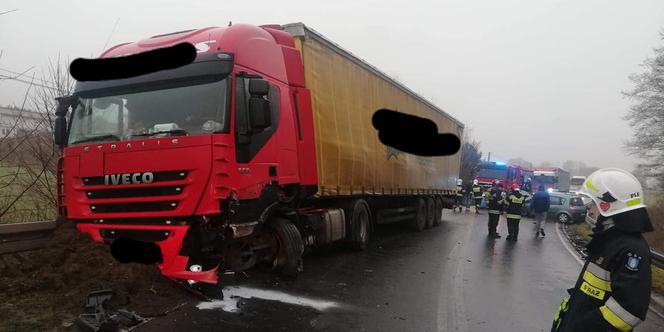 Wypadek w Załachowie