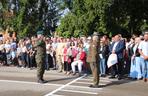 Żołnierz zrobił to podczas przysięgi. Wszystkim odebrało mowę