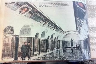 Wizualizacje z lat 50-tych. Tak miało wyglądać warszawskie metro