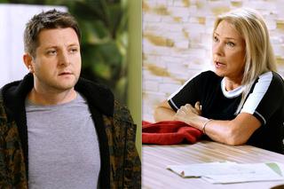 Barwy szczęścia. Jola (Małgorzata Potocka), Janek (Przemysław Redkowski)