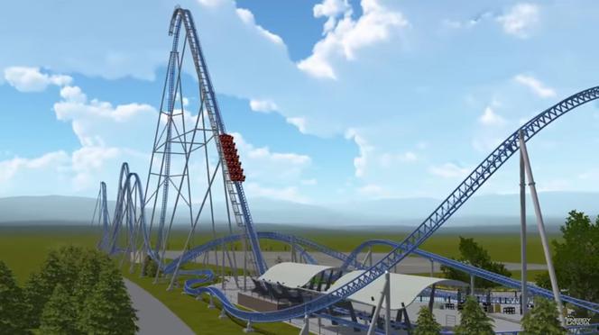 Największy rollercoaster w Europie powstanie w Zatorze! [WIZUALIZACJE, WIDEO]