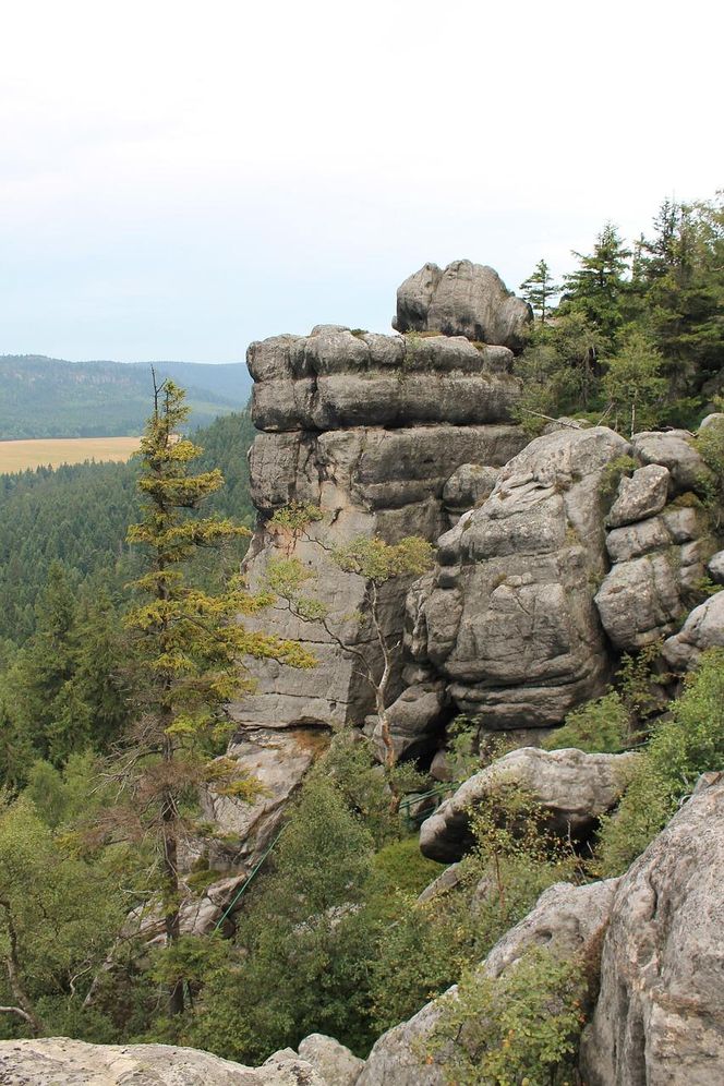 Błędne Skały to polska wersja Bryce Canyon. Są zaledwie kilka godzin od Wrocławia