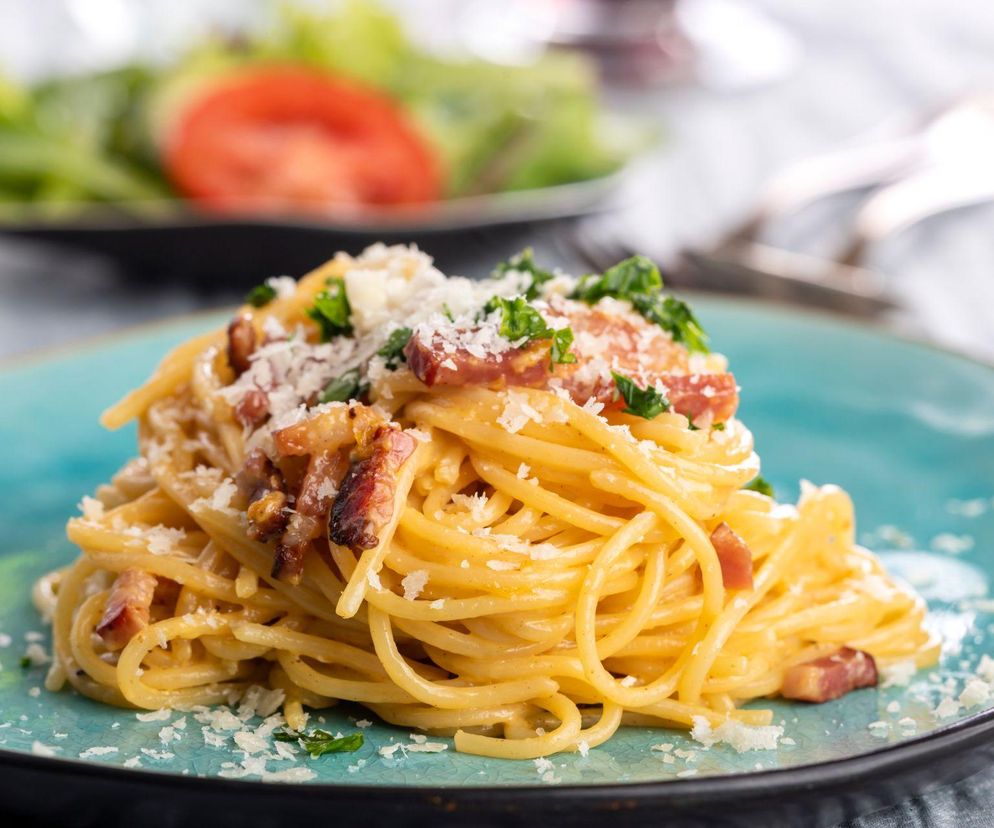 spaghetti carbonara Gessler