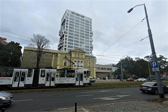 Dawny wieżowiec TVP zmienił się w apartamentowiec Sky Garden