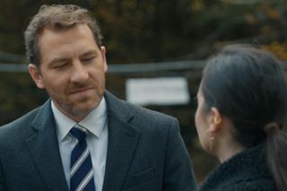 Barwy szczęścia, odcinek 3183. Szczepan (Robert Gulaczyk), Weronika (Maria Świłpa)