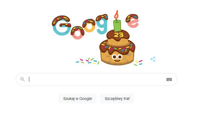 Zaczynali w pokoju dwóch studentów, dzisiaj rządzą internetem. 23 urodziny Google!