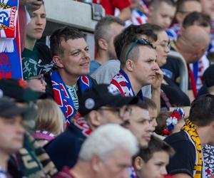 Górnik Zabrze kontra Pogoń Szczecin 2:1