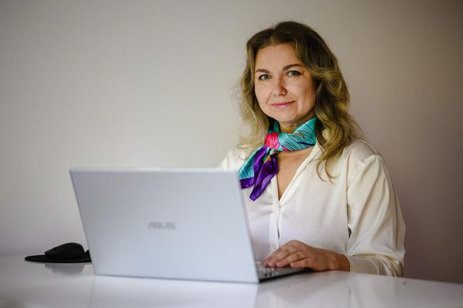 Z korporacji przesiadła się do taksówki