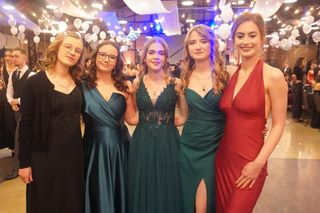 Studniówka 2025 VII LO im. Zofii Nałkowskiej w Krakowie