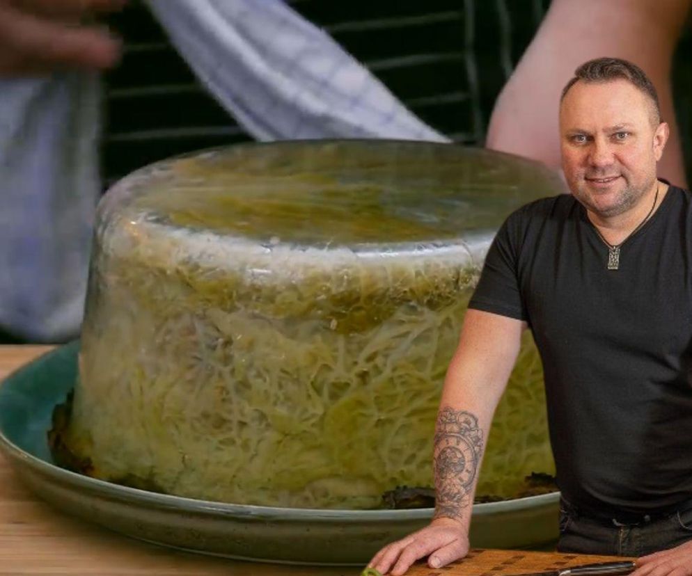 Ekspresowy sposób na gołąbki, który pokochasz. Tomasz Strzelczyk dzieli się swoim sekretem