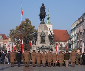 Obchody Święta Niepodległości w Krakowie 11.11.2024 r.