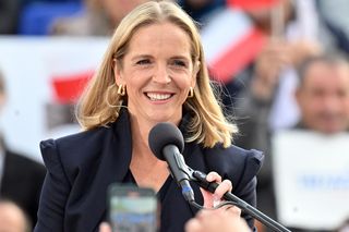 Dawno niewidziana Małgorzata Trzaskowska