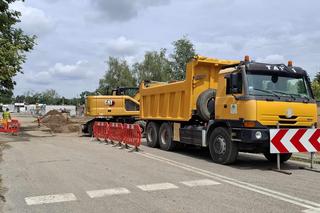 Remont targowiska przy ul. 3 Maja w Kaliszu