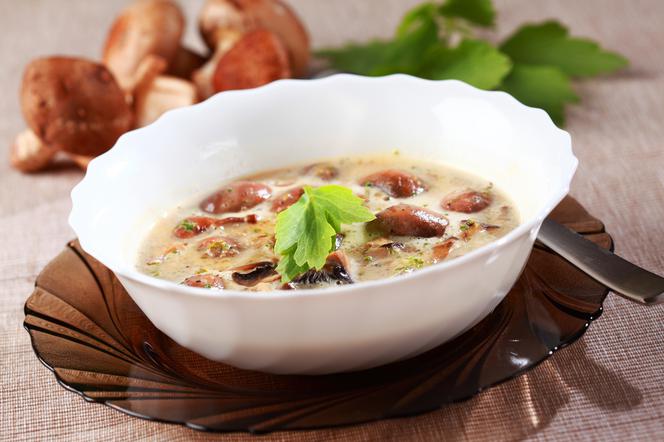 Kasztelańska zupa grzybowa