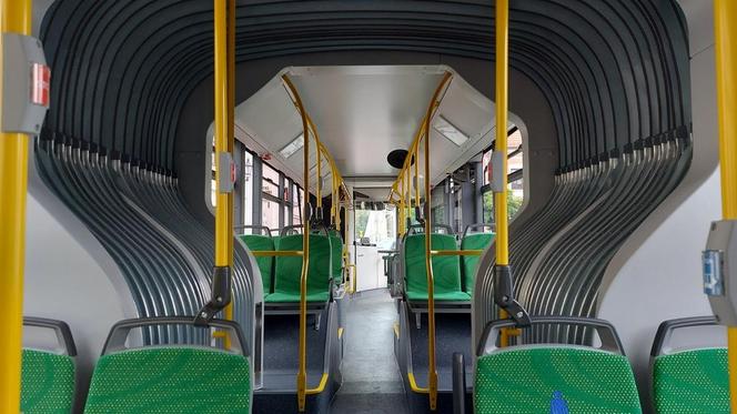Prezentacja elektrycznych autobusów w Zamościu