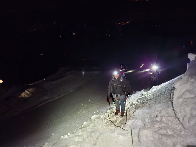 Strażacy z Tarnowa zdobyli Mont Blanc