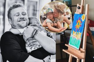 Żałoba bez terminu ważności. Żona Tomasza Jakubiaka o tęsknocie 5-letniego syna za tatą