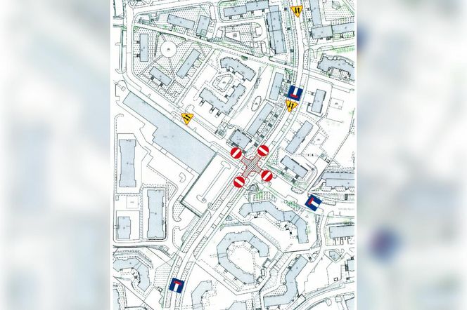 Uwaga kierowcy - prace drogowe na skrzyżowaniu Janowicza/Mroza