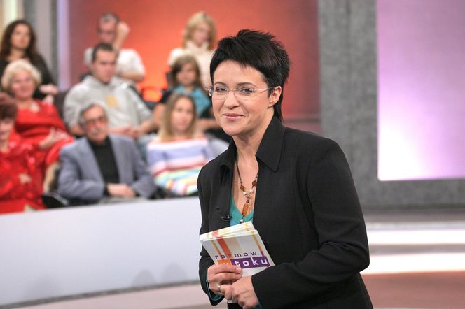 Ewa Drzyzga w "Rozmowach w toku"