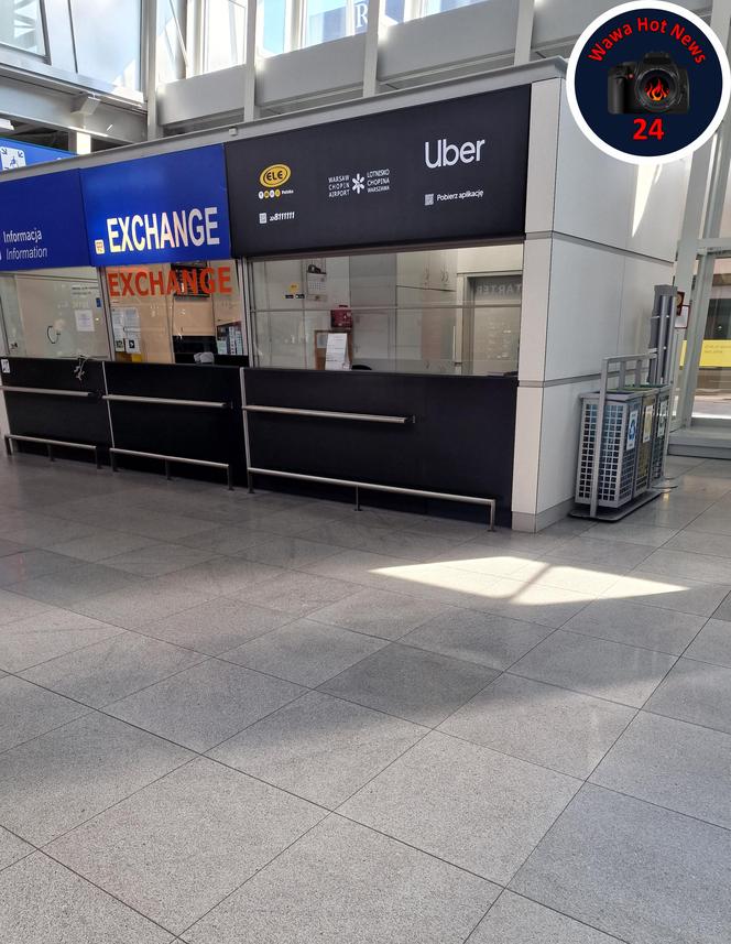 Uber zaczął obsługę pasażerów na lotnisku Chopina. Kończy się taksówkarski monopol