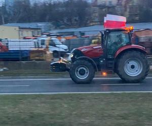 Rolnicy ruszyli na Lublin! Tak wyglądał ich przejazd ulicami miasta