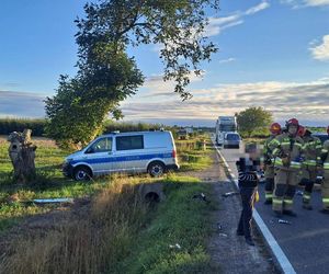 Tragiczny wypadek w Sośniczanach. Nie żyje ks. Stanisław Chmielewski, proboszcz z Sandomierza