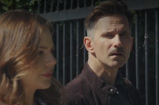 M jak miłość odc. 1888. Anita (Melania Grzesiewicz), Kamil (Marcin Bosak)