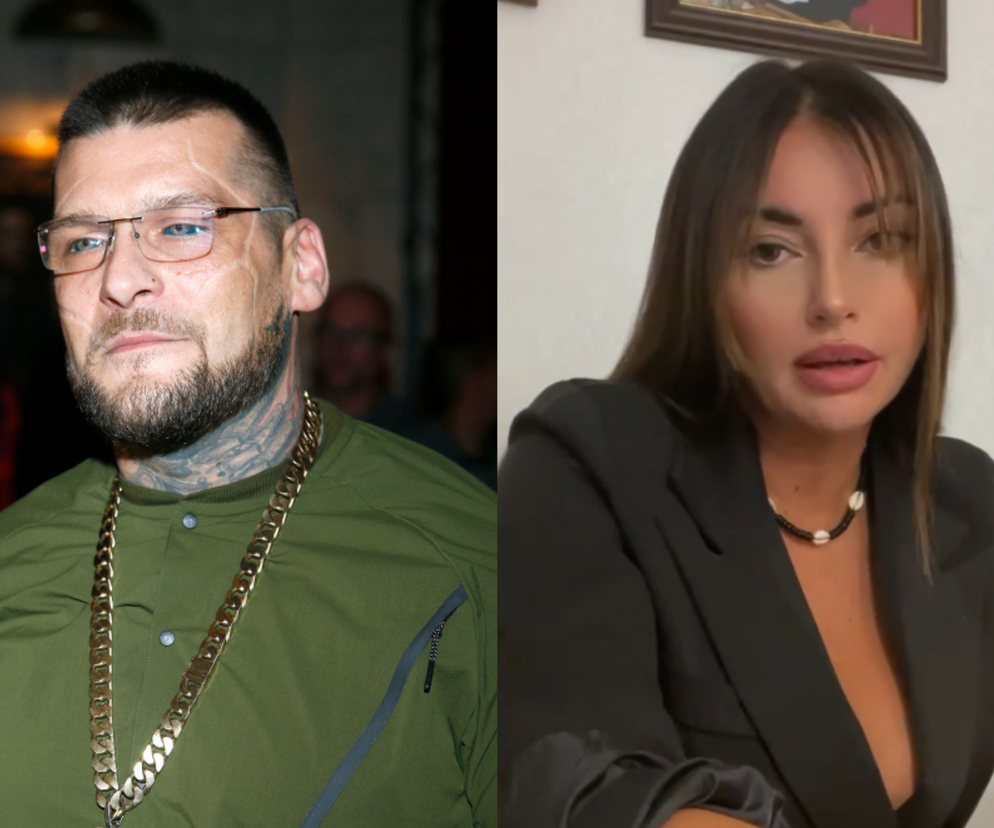 Paweł Popek Mikołajuw i Anna Maria Palmowska