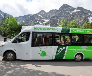 Problem z elektrycznymi busami do Morskiego Oka. Starosta nie chce wydać zgody na ich przejazd