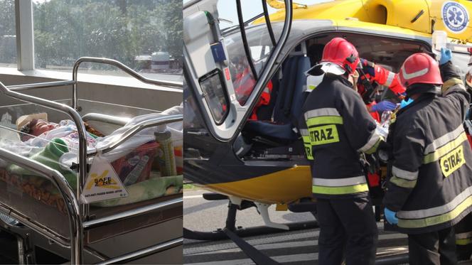 Półtoraroczny chłopiec pod kołami samochodu! Walczy o życie we Wrocławiu