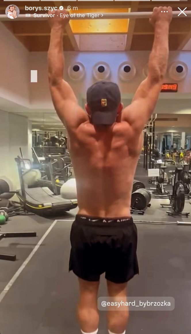 Nowy, piękny Borys Szyc 