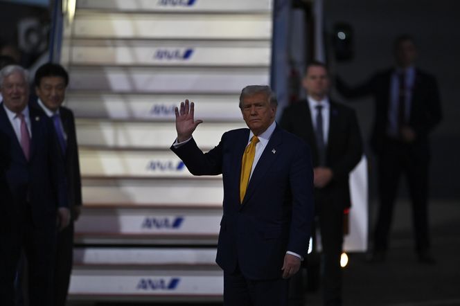 Trump w Japonii. Spotkanie z cesarzem i rozmowy o wielomiliardowych inwestycjach