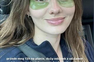 Instagram. Dominika Kachlik (Franka z M jak miłość)