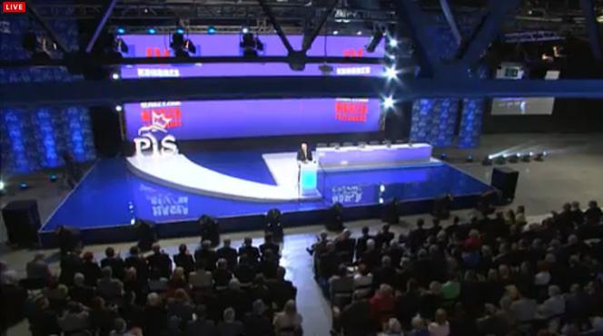 Kongres PiS - wystąpienie Jarosława Kaczyńskiego