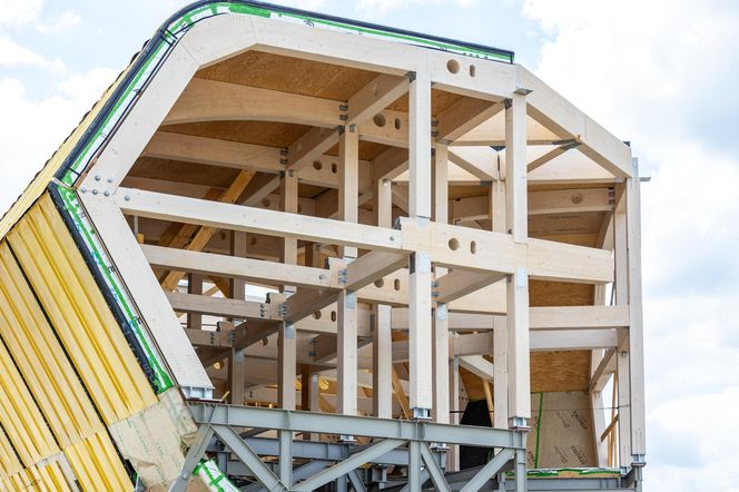 W zakładzie Andrewex Construction powstaje m.in. moduł Polskiej Stacji Arktycznej