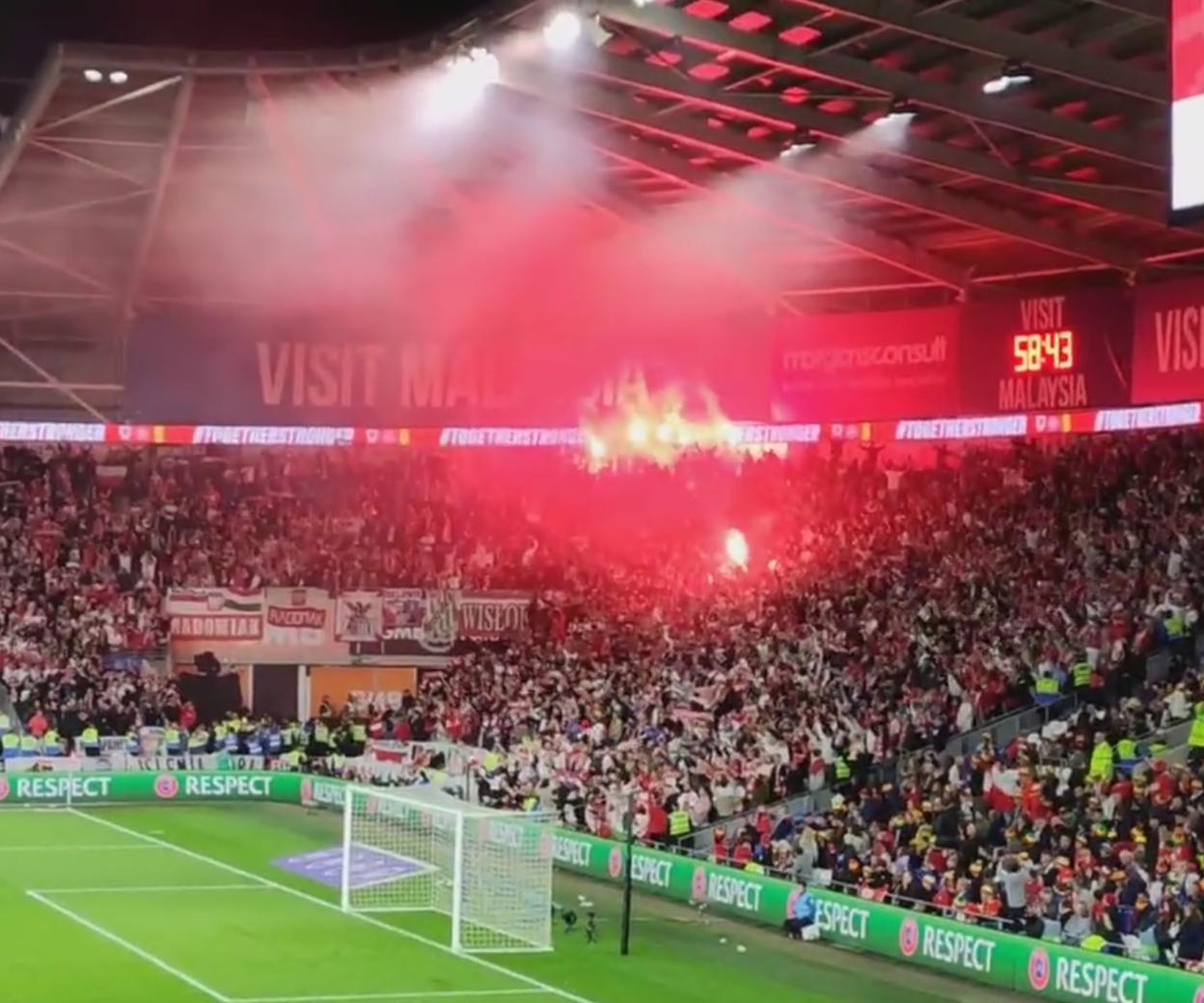 Walia - Polska: Gorące Sceny Na Trybunach! Polscy Kibice Nie Wytrzymali ...