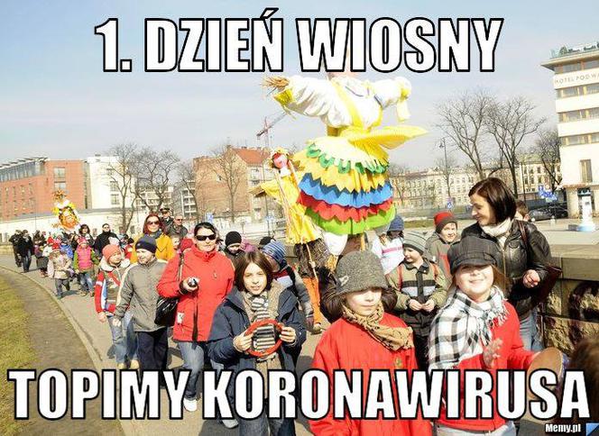 Dzień Wagarowicza 2020. Zobacz śmieszne MEMY na pierwszy dzień wiosny