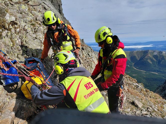 Nie żyje 32-letnia Polka. Na oczach turystów spadła ze stu metrów