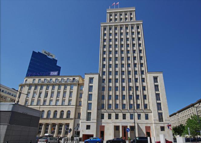 Pięciogwiazdkowy hotel "Warszawa" w dawnym budynku Prudential 