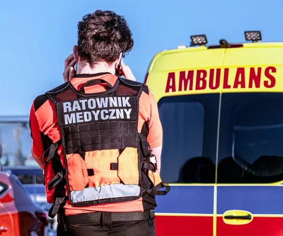 Agresywny pacjent zaatakował personel medyczny w szpitalu