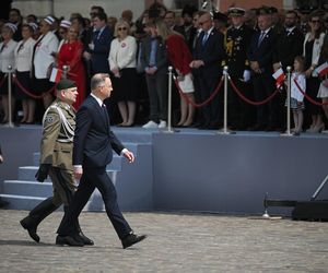 Uroczystości na pl. Zamkowym w Warszawie (3.05.2025)