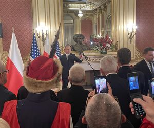 Prezydent Duda odznaczył zasłużonych w NY