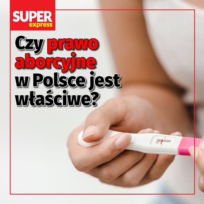 Czy prawo  aborcyjne  w Polsce jest właściwe?