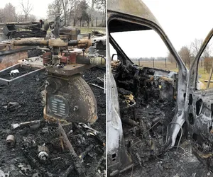 Przerażający pożar. „Świat dla naszej rodziny na chwilę się zatrzymał”