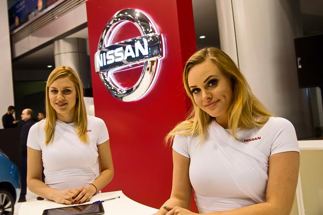 hostessy na targach Motor Show Poznań 2016